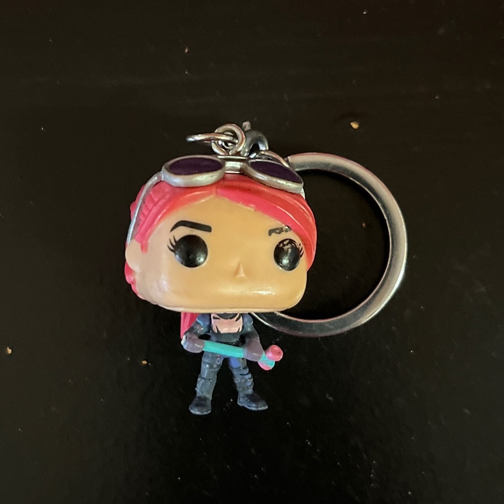 Funko Pop Keychain Fortnite Brite Bomber Vinyl Figure